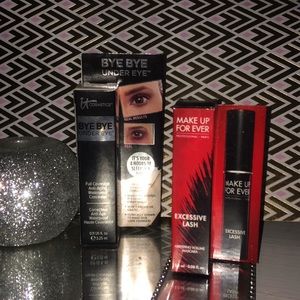 ItCosmetics ByeByeUnderEye& MakeupForeverMascara